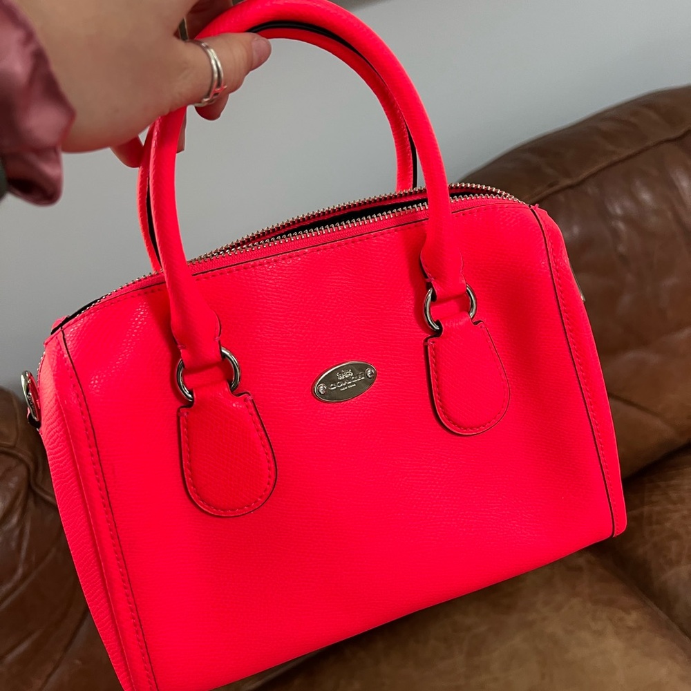 Coach Y2K Bright Pink Handbag